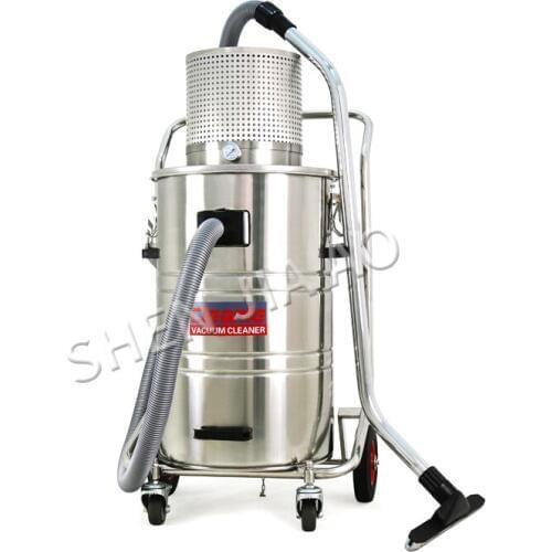Pneumatic industrial vacuum cleaner Workshop metal dust particles swarf AIR-800 industrial vacuum cleaner