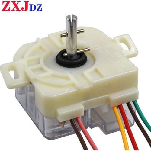 6-line 180 degree inclined ear Washing machine timer switch Wash timer Semi-automatic double-cylinder washing machine
