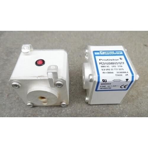 Fuses: PC31UD69V315TF 6,9 URD 31 TTF 0315 Q300003 / PC31UD69V350TF M300046 / PC31UD69V400TF R300004 aR