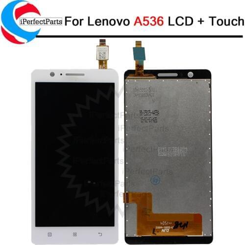 Tested Display For Lenovo A536 LCD Touch Screen Digitizer Replacement Parts LCD Display For Lenovo A536 Display