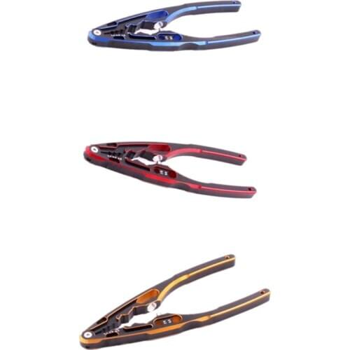 Remote Control RC Model Car Tool Metal Multi-Function Shock Absorber Pliers Rod Ball Head Clamp Shock Absorber Clip