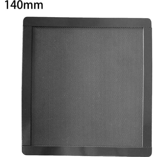 120x120MM/140x140MM Magnetic Frame Dust Filter Dustproof PVC Mesh Net Cover Guard for Home Chassis PC Computer Case Cooling