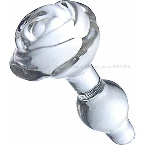 Secret Anus Plug Flower Shape Anal Massager Stimulator