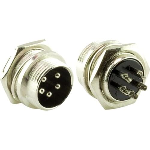 MAYK PLUG MALE CHASSIS 5 PİNLİ