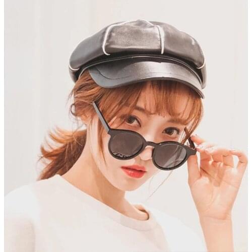 Retro Round Nails Small Frames for Women Sunglasses for Girls Sunglasses Fashionable Glasses Dark Glasses for Women UV400