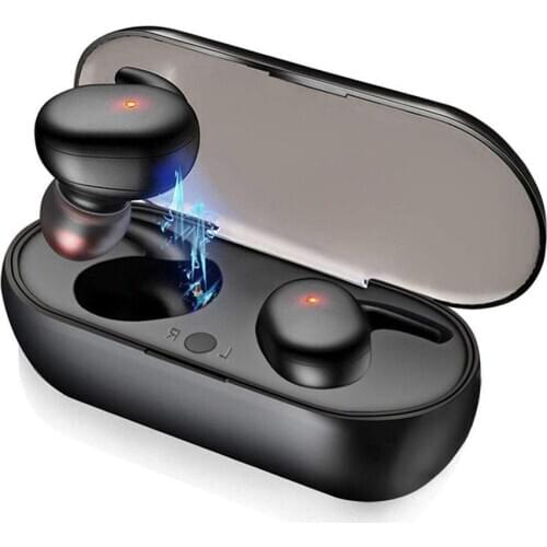 Y30 Bluetooth 5.0 Earphones 300mAh Charging Box Wireless Headphone Stereo Sports Waterproof Earbuds Headsets With Microphone