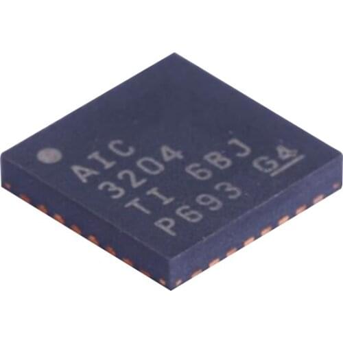 TLV320AIC3204IRHBR TLV320AIC3204 VQFN-32 New original ic chip In stock