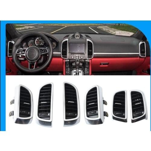 QDPATRICK 90% new original Car Dashboard AC Air Conditioner Vent Outlet For Porsche Cayenne 2010-2016