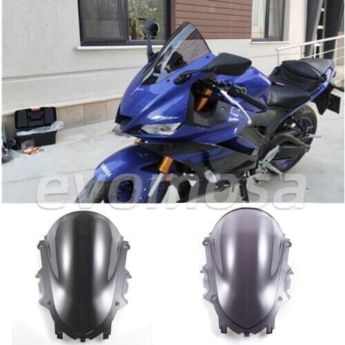Motorcycle R3 Windscreen Windshield For Yamaha R3 R25 YZF Wind Shield Screen Protector Parts 2019-2020
