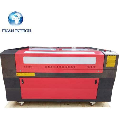 High Performance LFJ1390 pvc mobile screen protector laser cutting machine With Up Down Working Table