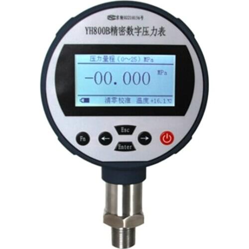 YH800B 0-100bar precision digital pressure gauge
