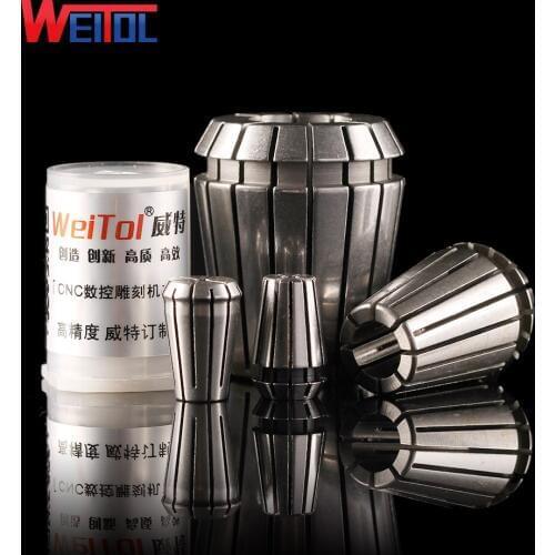 Weitol 1pc ER32 2-9mm ER collet chuck spring collet for milling cutter CNC tool holder CNC machine accessory