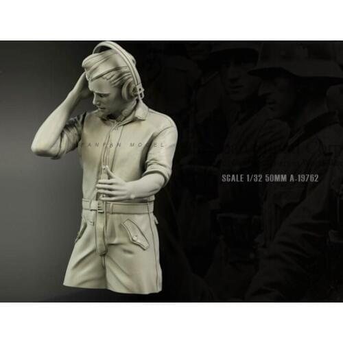 1/35(50mm) Resin Figure Kits European soldier resin soldier A-19762