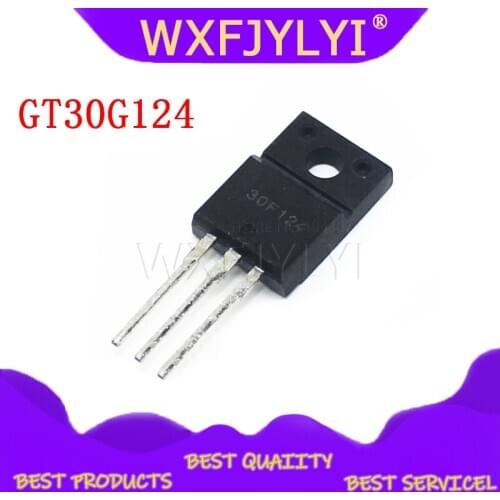 10pcs GT30G124 TO-220F 30G124 TO220F TO-220 new original