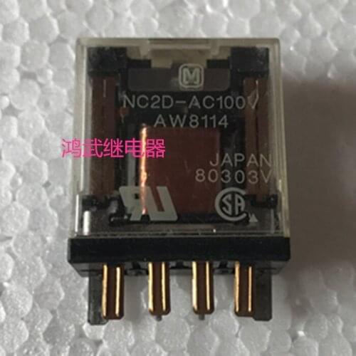 100% New&original NC2D-AC100V