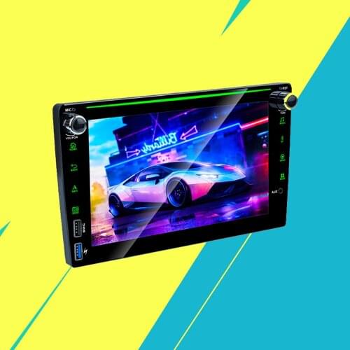 2Din Android GPS Navigation Car Radio FM For Universal Nissan Hyundai Toyota Wifi 2Din 4USB EQ Multimedia Player