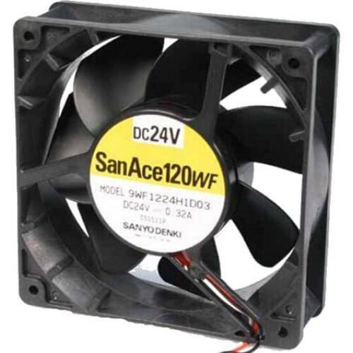 9WF1224H1D03 A90L-0001-0509 12CM 12038 24V 3 wire detection - ordinary connector