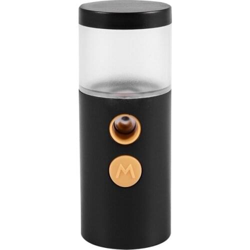 Black 20Ml Portable Nano Mist Sprayer Facial Body Nebulizer Steamer Moisturizing Skin Care Mini Face Spray Beauty Instruments