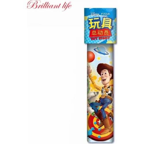 Disney Toy Story Cartoon Kaleidoscope Educational Toys For Children Birthday Gifts Christmas Rotation Adjustable Kaleidoscope