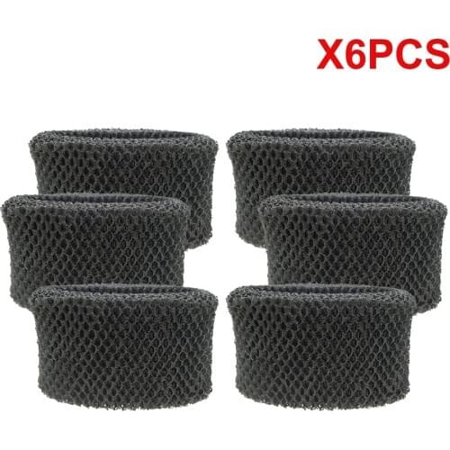 6Pcs Air Humidifier filters Parts Filter bacteria scale Humidifier for Philips HU4801 HU4802 HU4803 HU4811 HU4813 high quality