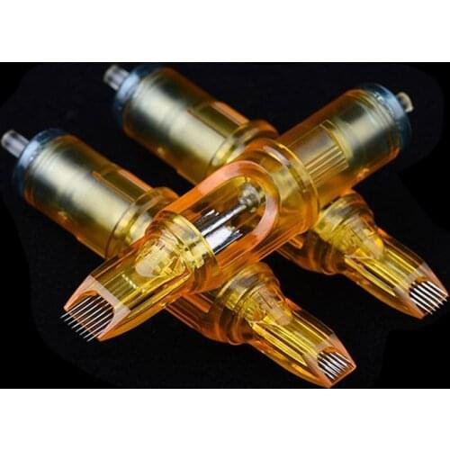 20pcs Tattoo Cartridge Needles RM M1 Magnums Soft Edge for Tattoo and Semi-Permanent Makeup