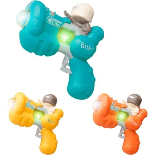 Electric Dinosaur Gun Toy Exercise Auditory Simulation Sound And Light Dinosaur Pistol Boy Outdoor Sports Gift Kid Toy