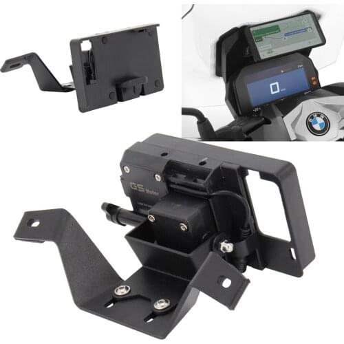 Motorcycle GPS Smart Phone Navigation Mount Bracket Adapter Mounting Holder Support For BMW C400X C 400 X 400X C400