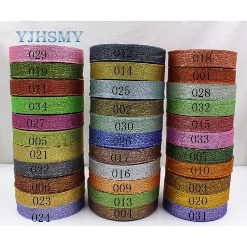 YJHSMY 1710185,20MM 33 color optional 25 yards green onion ribbon, wedding dress ribbon, gift packaging, DIY hand material