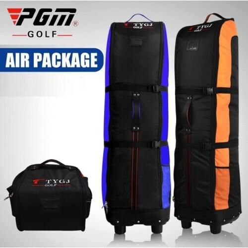 Outdoor Portable Golf Package Clubs Big Capacity Golf Aviation Bags Folding Plane Air Carrier Bag Large Capacity Package D0645