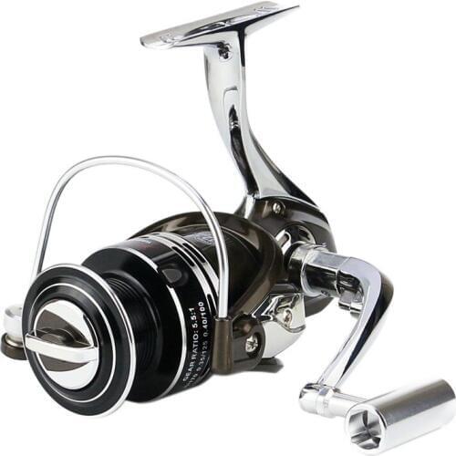 Nunatak New Fishing Reel Arrive! Full Metal 12+1 BB Fishing Reel Aluminum Spinning Fishing Reel