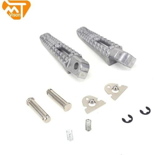 Motorcycle Foot Pegs Rest Footrest Pedals For Suzuki GSXR 600 750 2006-2014 GSXR1000 2005-2014 B-KING 2008-2013