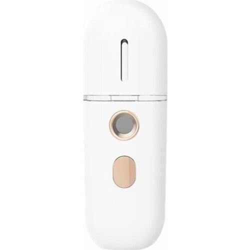 Usb Nano Spray Water Meter Portable Handheld Cooling Beauty Instrument Facial Beauty Hot Steaming Face Device