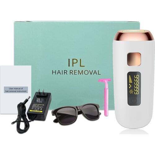 Professional 990000 Flash IPL Bikini Laser Epilator Machine Electric Hair Removal For Women Epilation Painless Laser Epilator