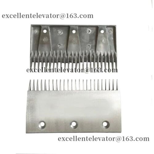 4090110000 1717994400 Escalator Comb Use for Thyssenkrupp THYSSEN9011 1 Pack=10 Pieces