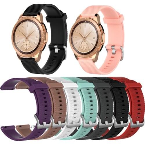 Strap For Samsung galaxy watch 3 46mm Gear S3 Frontier amazfit bip/active bracelet 20/22mm watch band Huawei watch gt 2/2e 42mm