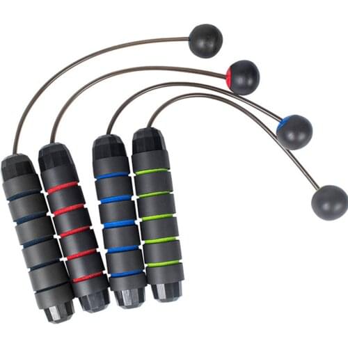 Ropeless Jump Rope with counter Speed Wireless Skipping Adjustable Anti-Slip Handle for Workout Jumping Training