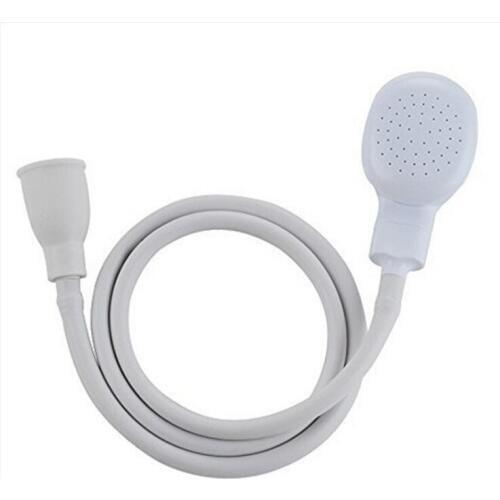 Handheld Portable Splash Shower Tub Sink Faucet Pet Shower Spray Hose Attachment Washing Sprinkler Head Kit