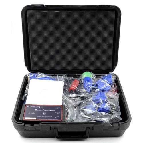 Factory price Special for Truck DPA 5 DPA5 Heavy Duty Scanner Auto Diagnositc-tool Same As Without Bluetooth Free Shipping