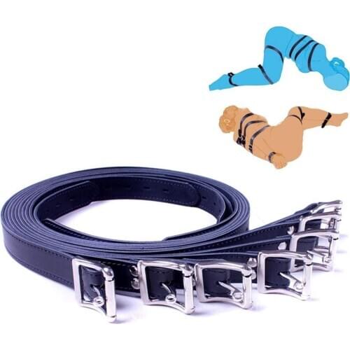 Sm Passionate Fun Bundle With Tight Bandage BDSM SM Products Cosplay Teach Trainer Slave Binding Imprisoned Porno Band Sex Toys