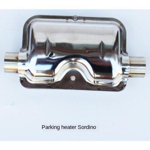 Parking Heater Exhaust Pipe Sordino Diesel Air Heater Stainless Steel Sordino Exhaust Pipe Mute