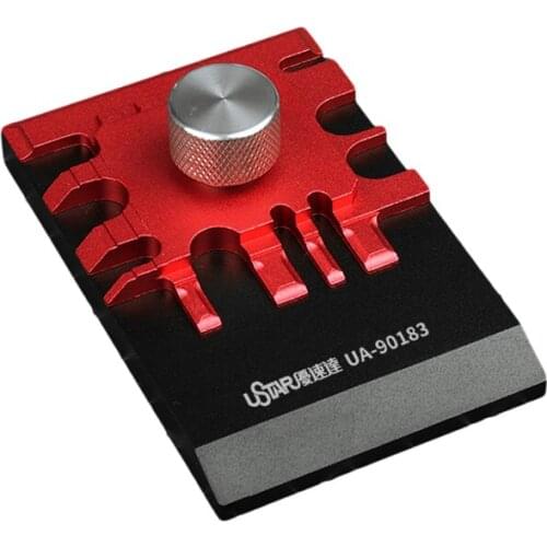 UA-90183 Etching Sheet Bending Vise Mini Photo Etched Parts Bender Model Assembly Tool Hobby Accessory