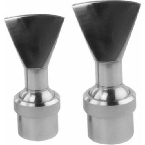 3/4"DN20 、1"DN25、1.5" DN40 304 stainless steel Fan Shaped Fountain Nozzles Bird Bath /Garden Pond Duck Tail Fountain Nozzles