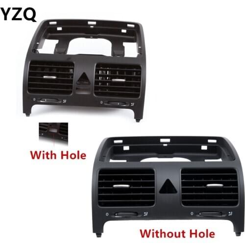 1K0819728F 1K0819728E OEM Front Dash Central Air Outlet Vent With Hole For VW Jetta Golf GTI Rabbit MK5 1K0819728H 1K0819743B