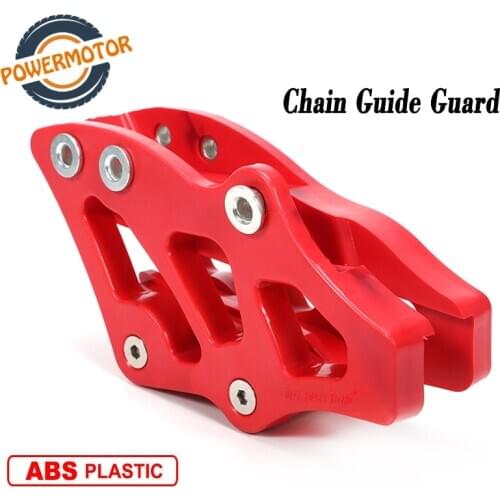 Motorcycle Chain Guide Guard Sprocket Guard Protector Cover for Honda CR125R CR250R CRF250R CRF450R CRF250X CRF450X 2000-2013
