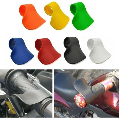 Motorcycle Throttle Clamp Electric Car Throttle Assistant Throttle Paddle Assist Cruise Control Lever Cramp Grip Lock For Kawasa