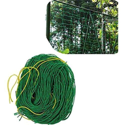 1.8x1.8m Garden Green Nylon Trellis Netting Support Climbing Plant Nets Fence