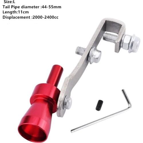 1PC Universal Sound Simulator Car Turbo Sound Whistle Vehicle Refit Device for Volvo S40 S60 S80 XC60 XC90 v70 S80L V6 v40 v50