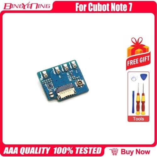 100% New Original Charging Port Board USB Board Micphone Repair Accessories Parts For Cubot Note 7 Cellphone