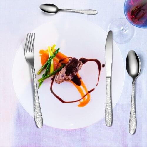 24Pcs Kitchen Gadget Set Stainless Steel Camping Cullery Chopsticks Spoon Fork Kitchen Utensils Set Messer Picnic Items Safe