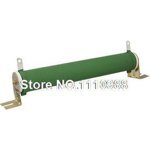 300 Watt Power 50 Ohm Ceramic Tube Fixed Wirewound Resistor